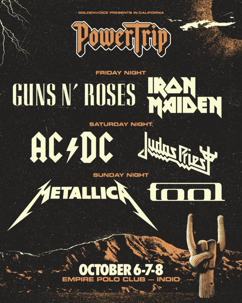 Power Trip Festival lineup updated Judas Priest