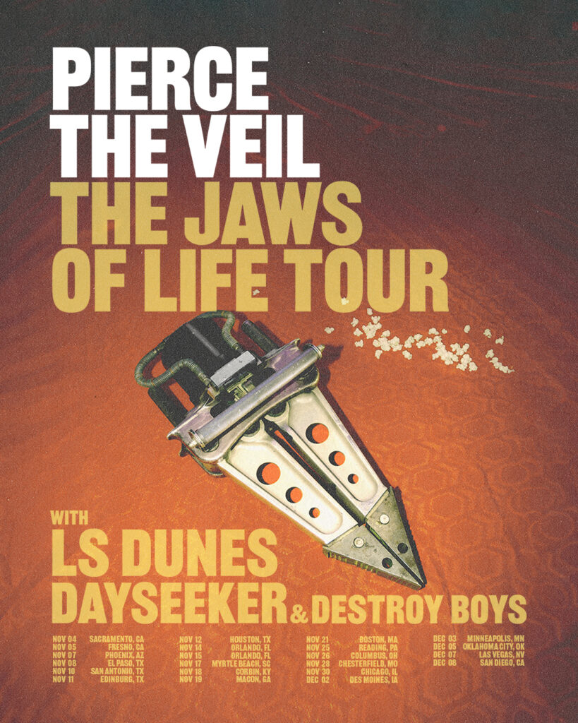Pierce The Veil 2023 tour