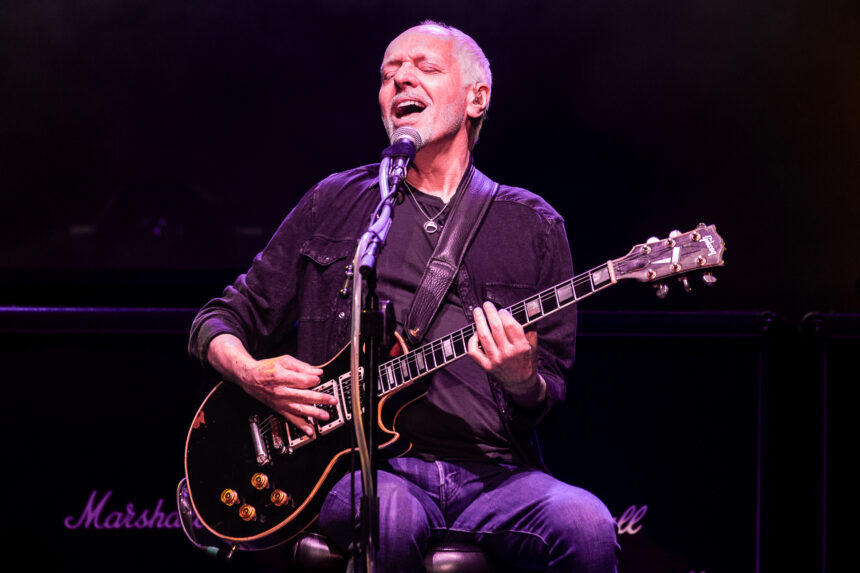 Peter Frampton Was Fantastic at His Hard Rock Atlantic City Appearance ...