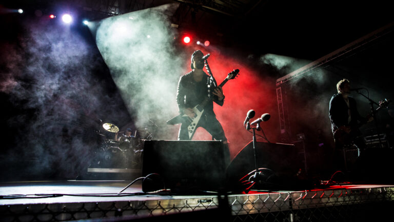 Bullet For My Valentine live [Credit: Matt Bishop]