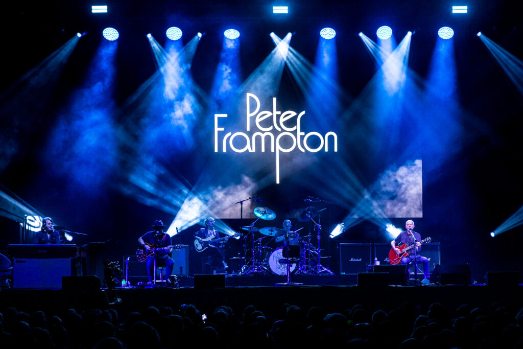 Peter Frampton live 2023 [Credit: Matt Bishop]