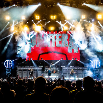 Pantera live 2023 [Credit: Matt Bishop]
