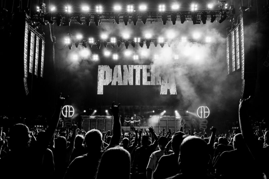 Pantera Kick Off First Full Tour In Over 20 Years