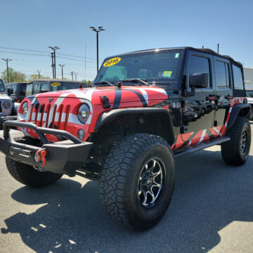 This Van Halen Jeep Is the Ultimate EVH Tribute