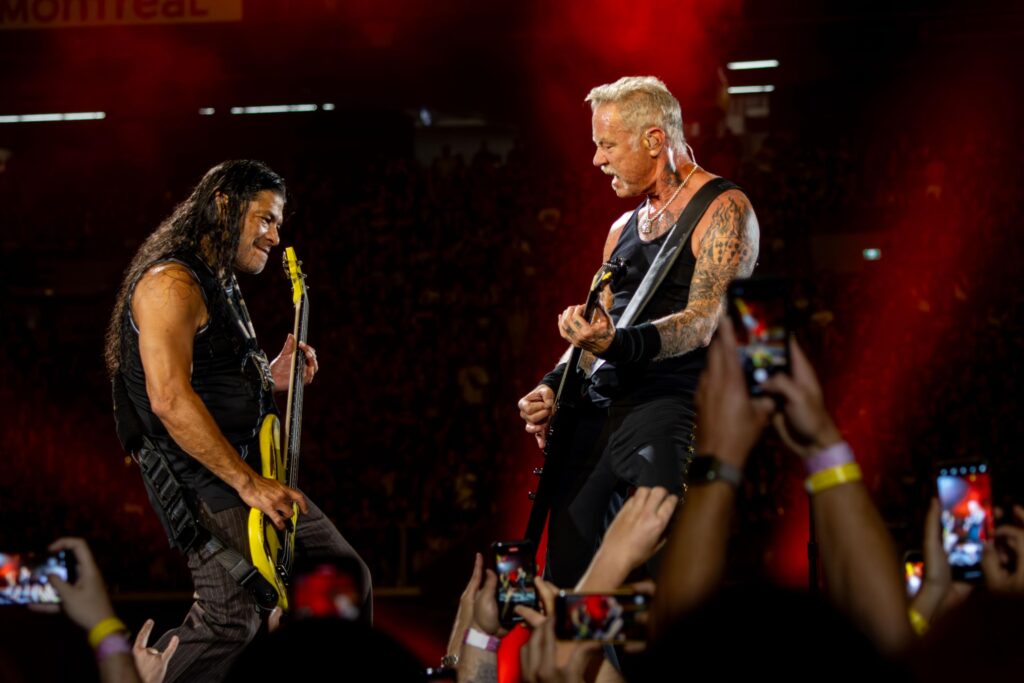 Watch Metallica Rip Through Rarity “Dirty Window” at Montreal Concert