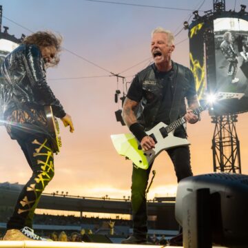 Metallica live 2023 [Credit: Brett Murray]
