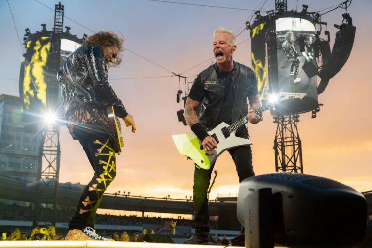 Metallica live 2023 [Credit: Brett Murray]