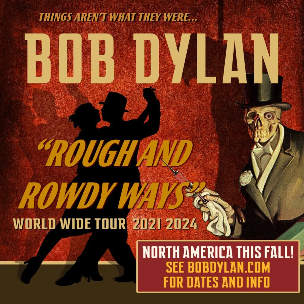 Bob Dylan 2023 tour
