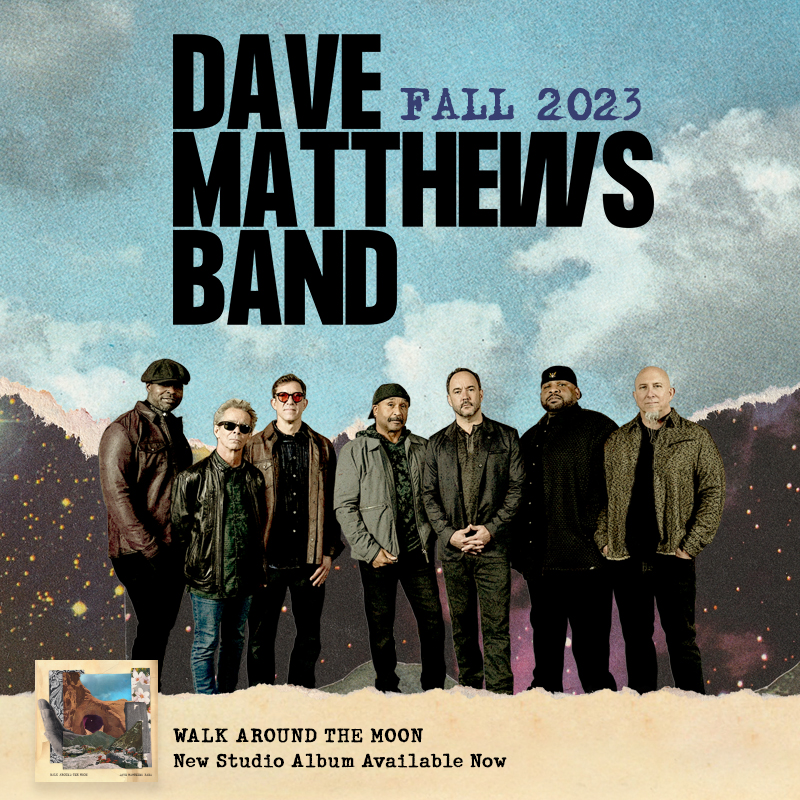Dave Matthews Band 2023 fall tour