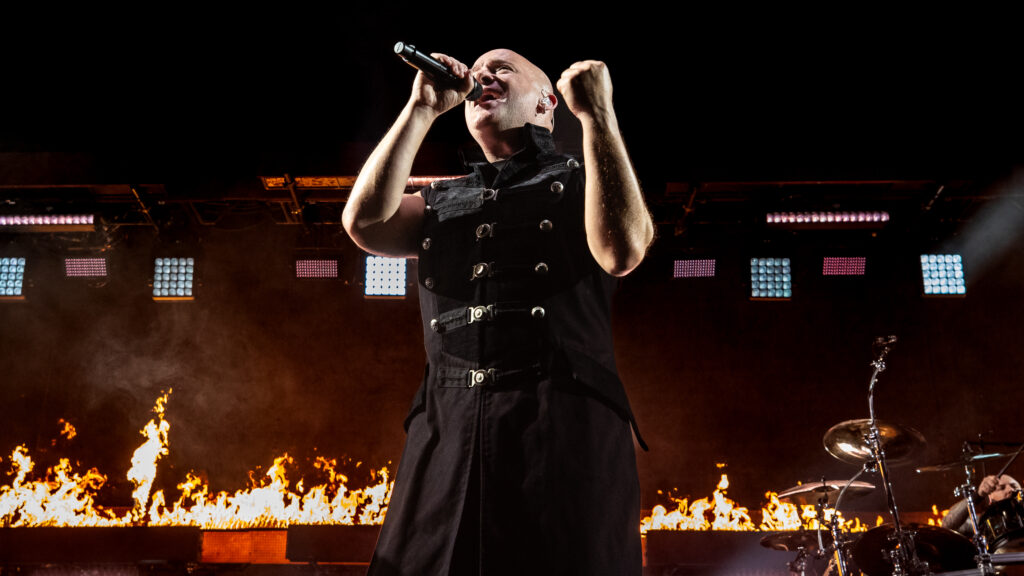 Disturbed live 2023