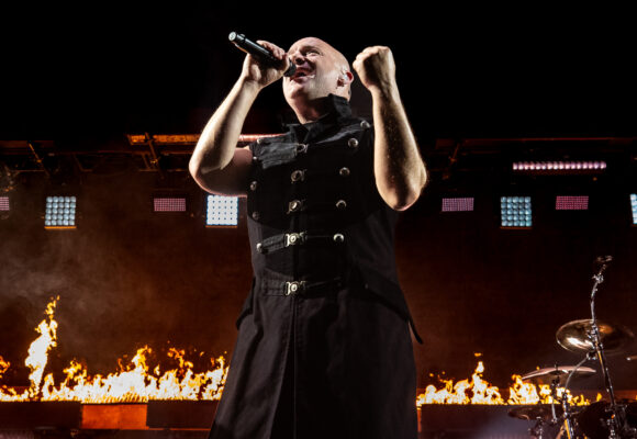 Disturbed live 2023