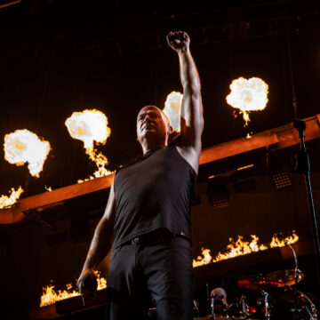 Watch Disturbed’s Pyro Set Off Venue Sprinkler System in New Jersey