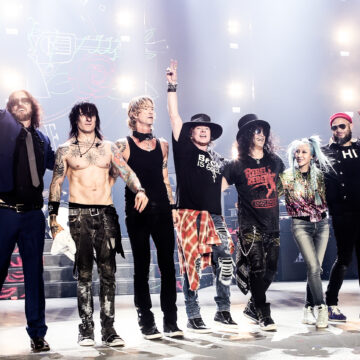 Guns N' Roses 2023 [Credit: Katarina Benzova]