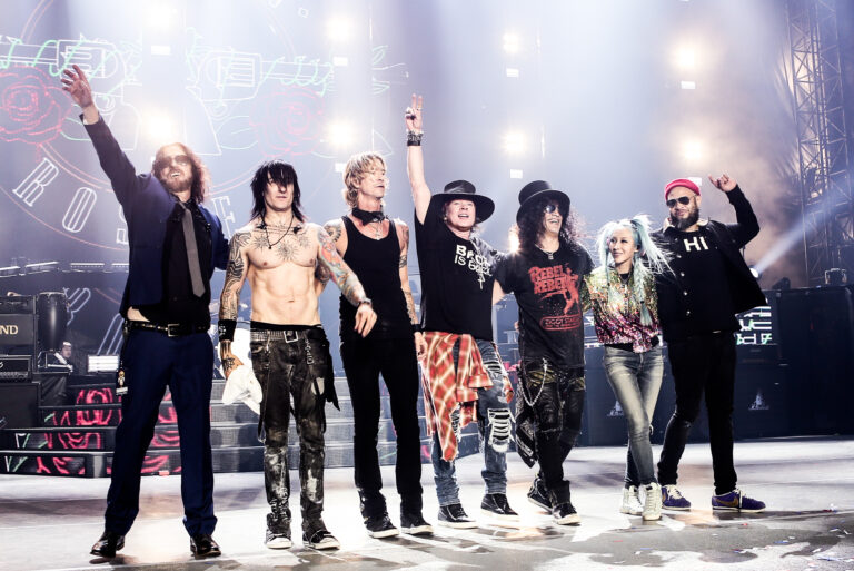 Guns N' Roses 2023 [Credit: Katarina Benzova]