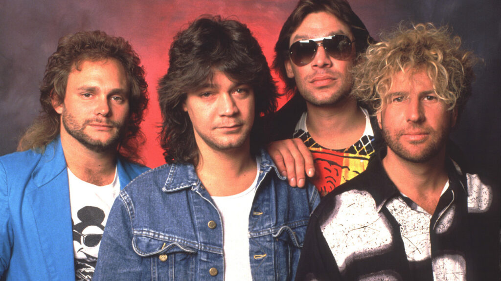Van Halen Sammy Hagar 1985 (Credit: Chris Walter/WireImage)