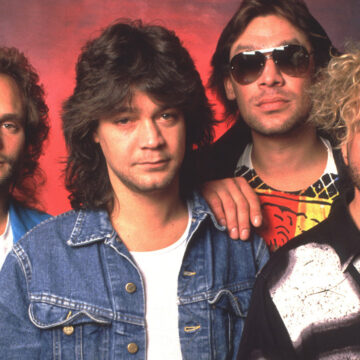 Van Halen Sammy Hagar 1985 (Credit: Chris Walter/WireImage)