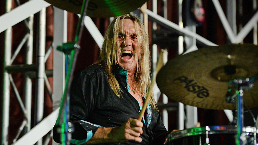 Iron Maiden Drummer Nicko McBrain Paralyzed After Stroke + Tour News