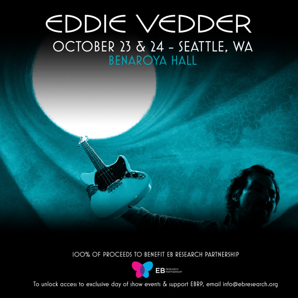 Eddie Vedder 2023 tour