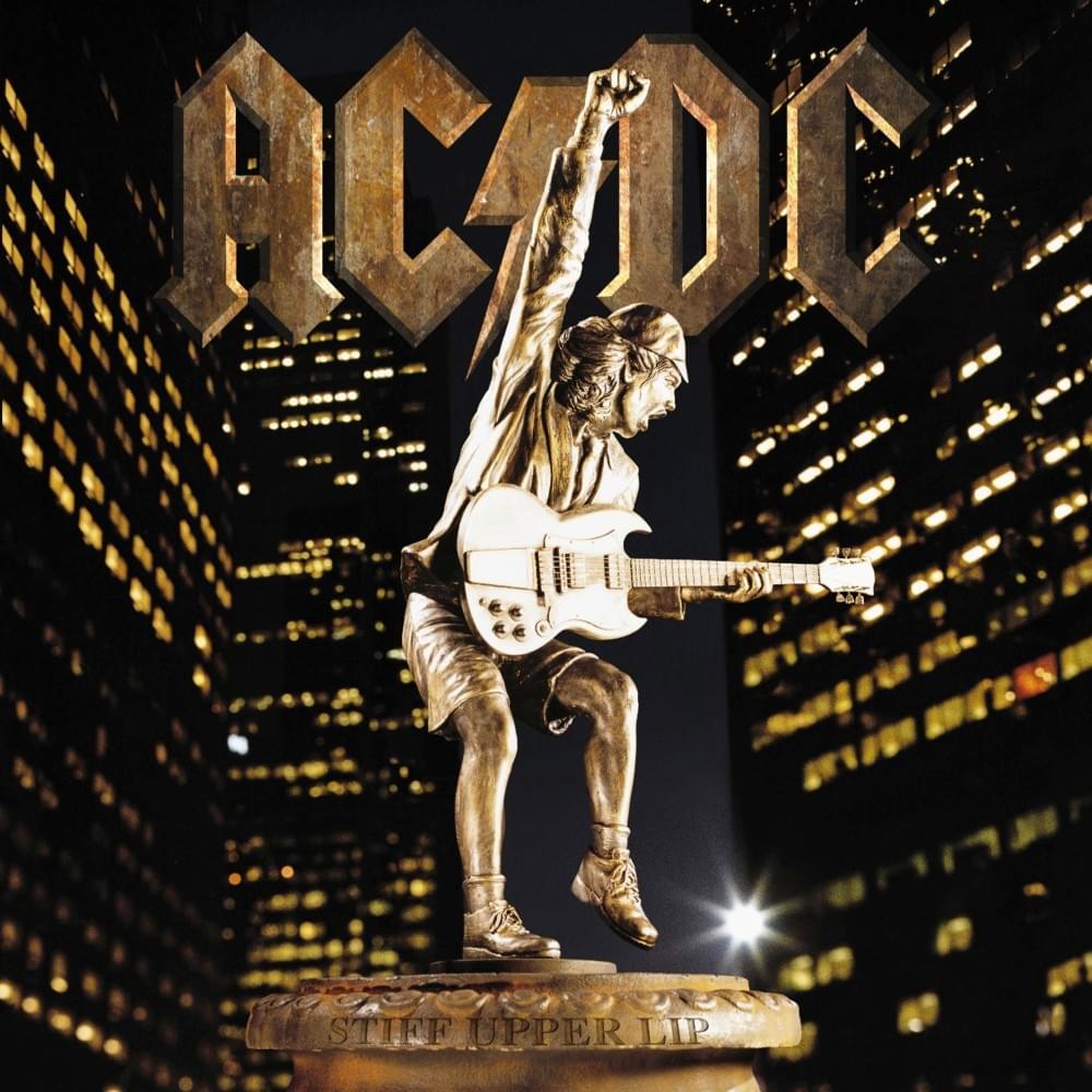 AC/DC Stiff Upper Lip album cover