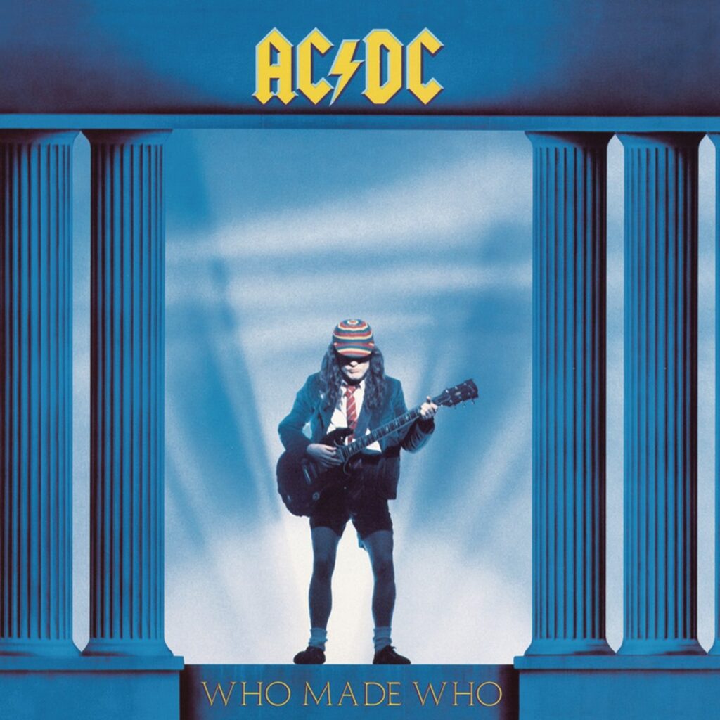 AC/DC Who Made Who album cover