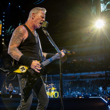 Metallica Postpone Phoenix Show Due to James Hetfield Illness