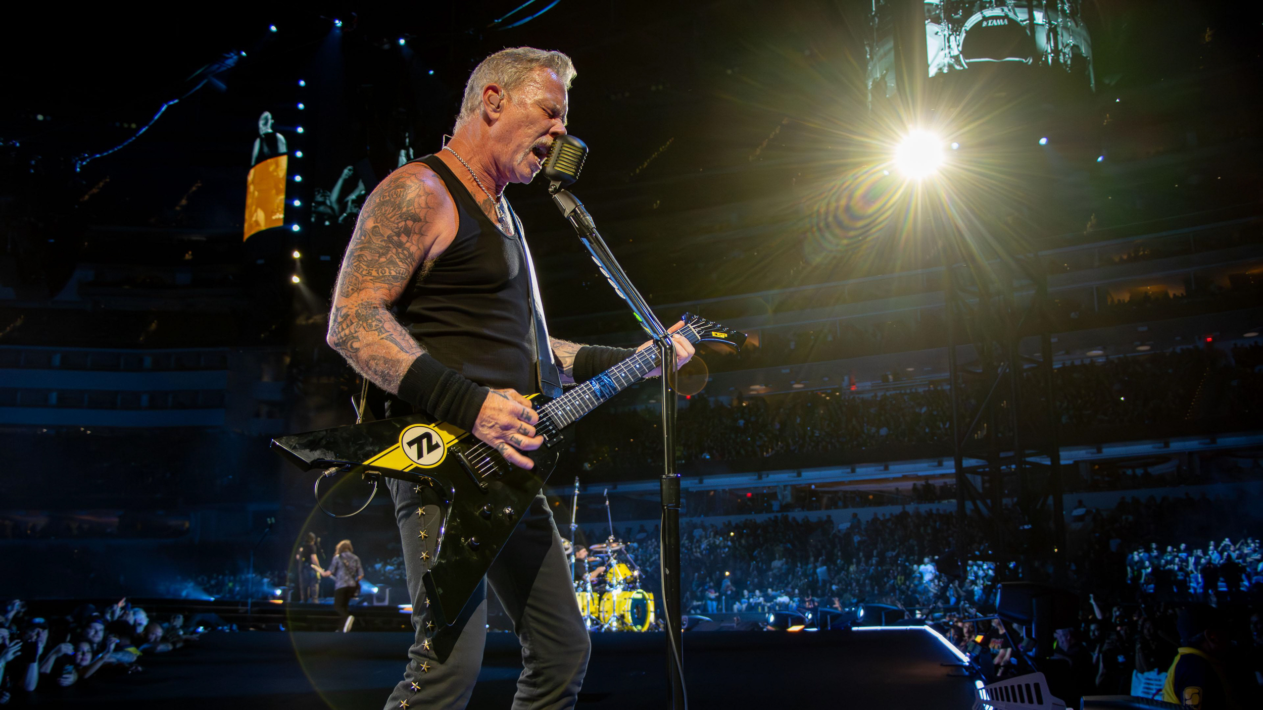 Metallica [CANCELLED] Tickets, 4th August