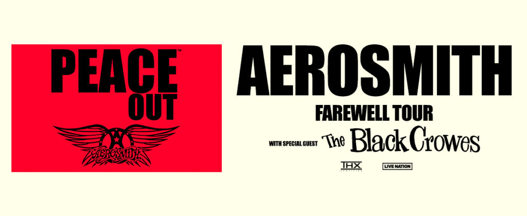 Aerosmith Peace Out farewell tour 2023