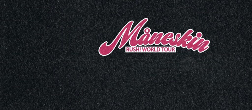 Måneskin Rush! World Tour 2023