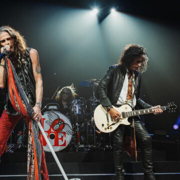 Aerosmith live 2023 [Credit: Aaron Perry]