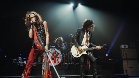 Aerosmith live 2023 [Credit: Aaron Perry]