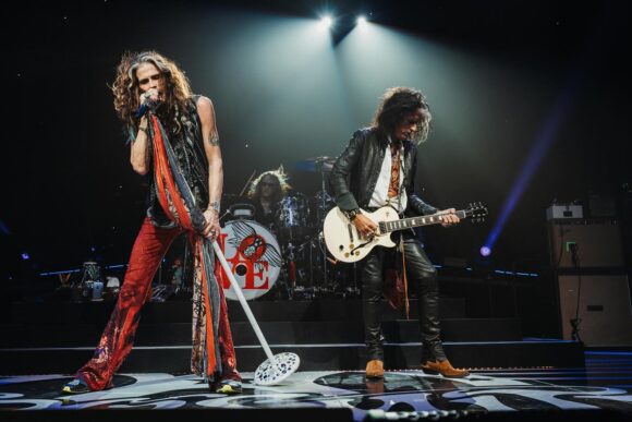 Aerosmith Steven Tyler 2024 2025 Peace Out Tour dates [Credit: Aaron Perry]