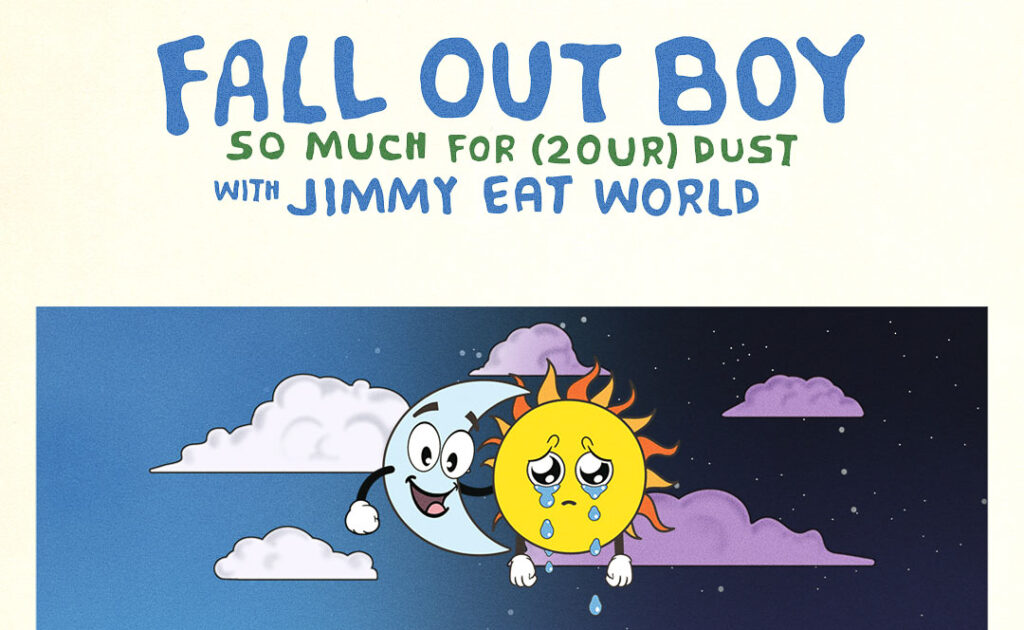 Fall Out Boy Jimmy Eat World 2024 tour