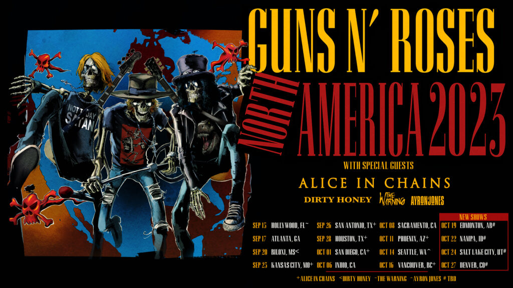 Guns N' Roses' U.S. Tour Ends: What Will Band Do Now?