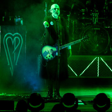 The Smashing Pumpkins Billy Corgan live