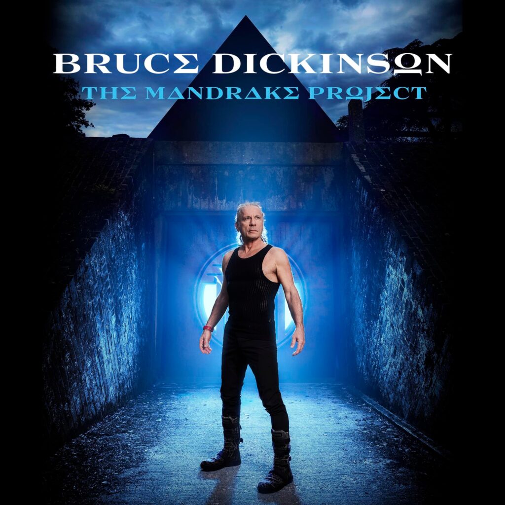 Bruce Dickinson The Mandrake Project cover art