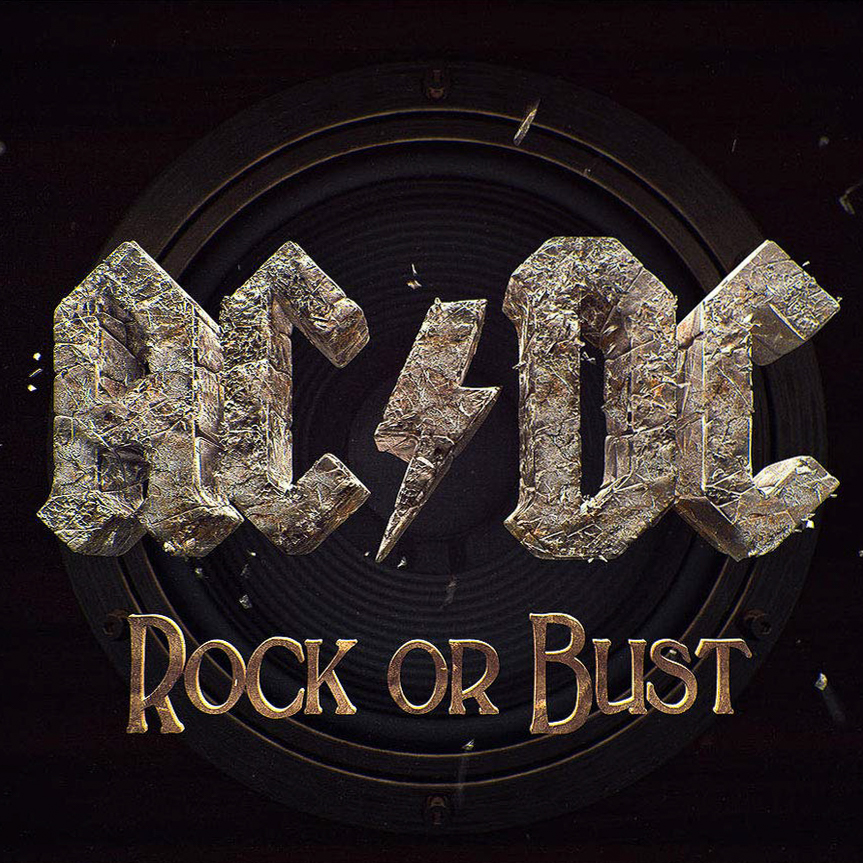 AC/DC Rock or Bust album cover