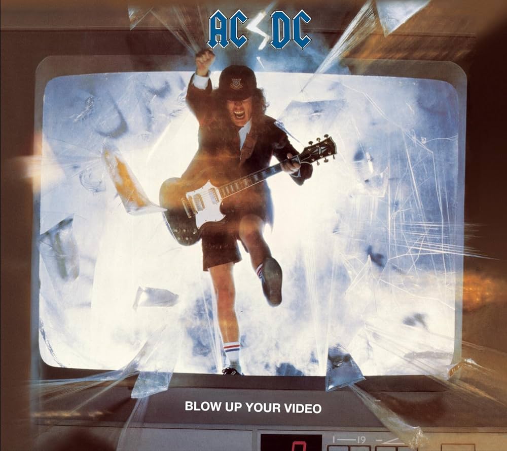 AC/DC Blow Up Your Video album cover