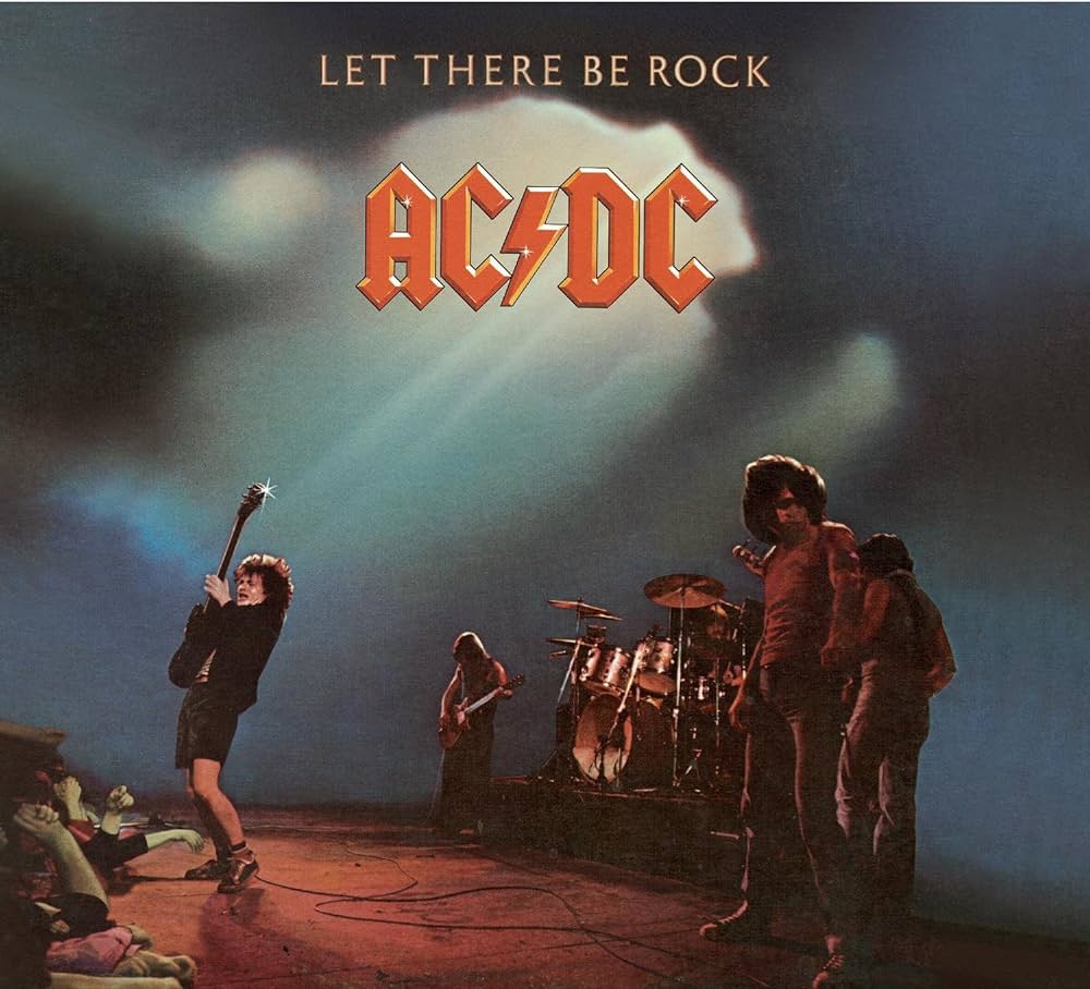 AC/DC Let There Be Rock album cover