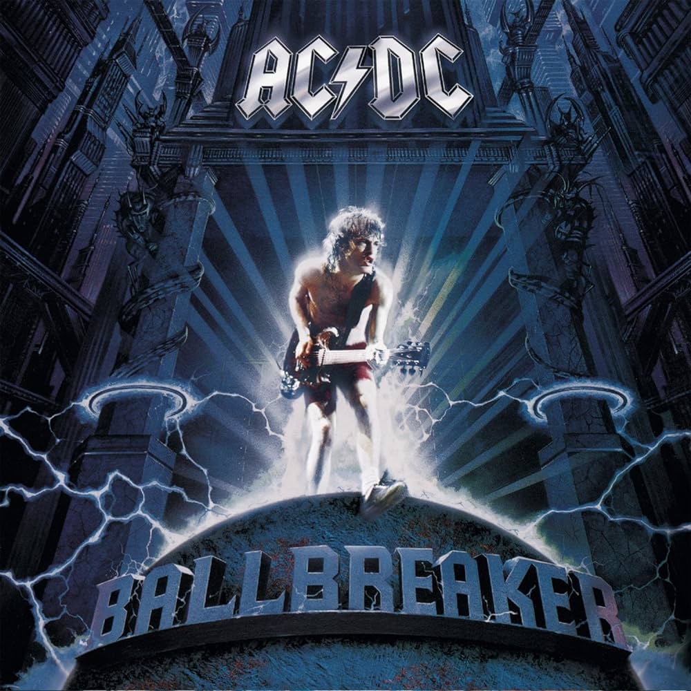 AC/DC Ballbreaker album cover