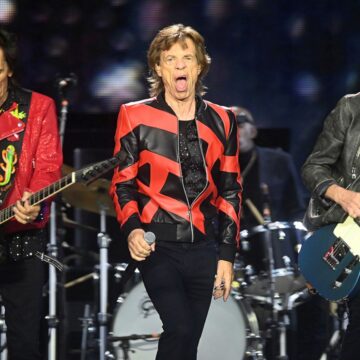 The Rolling Stones 2024 tour [Dave J Hogan Getty]