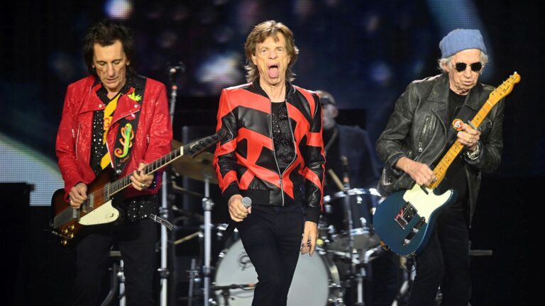 The Rolling Stones live [Dave J Hogan Getty]