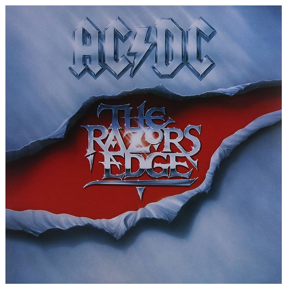 AC/DC The Razors Edge album cover