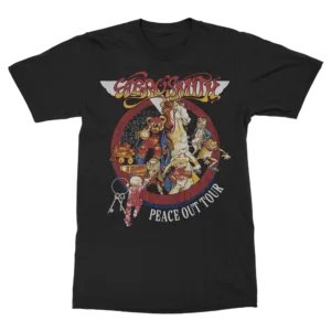 Peace Out Farewell Tour With The Black Crowes Tour Shirt, Limited