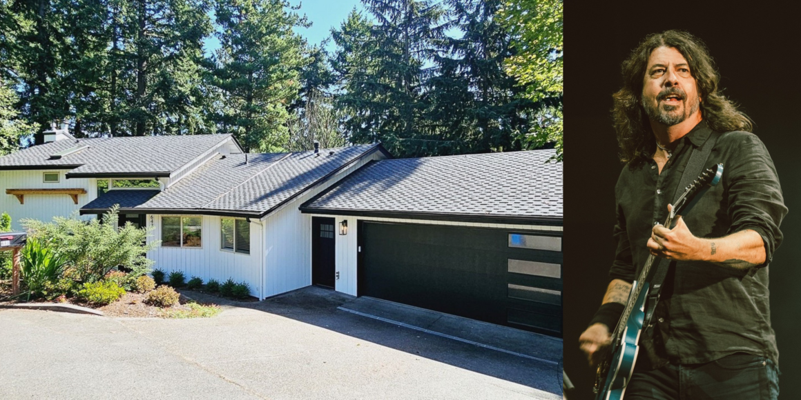 Dave Grohl’s Former House in Seattle is For Sale