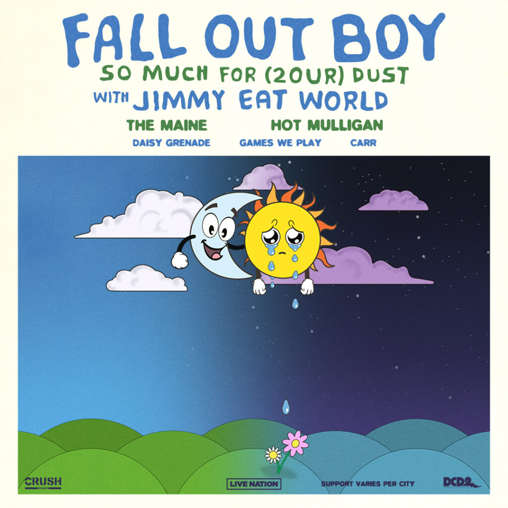 Fall Out Boy Jimmy Eat World 2024 tour