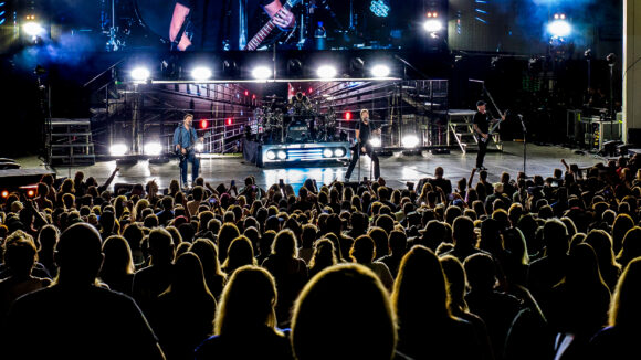 Nickelback live 2023 [Credit: Matt Bishop]