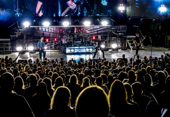 Nickelback live 2023 [Credit: Matt Bishop]