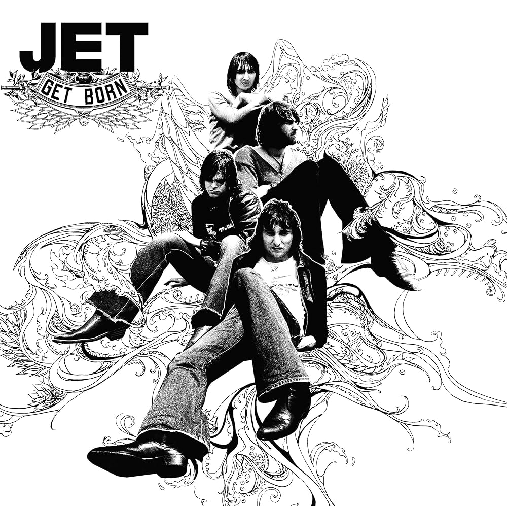 Jet Get Born album cover