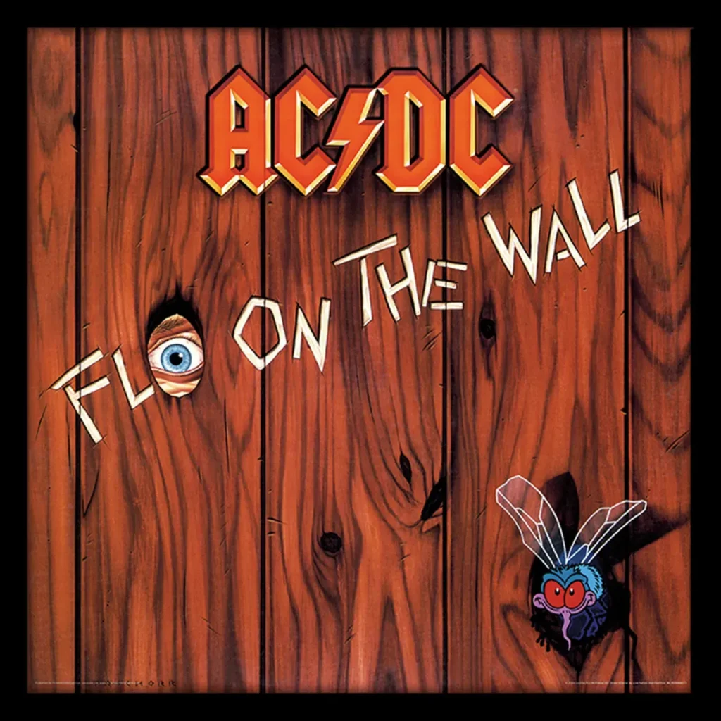 AC/DC Fly on the Wall album cover