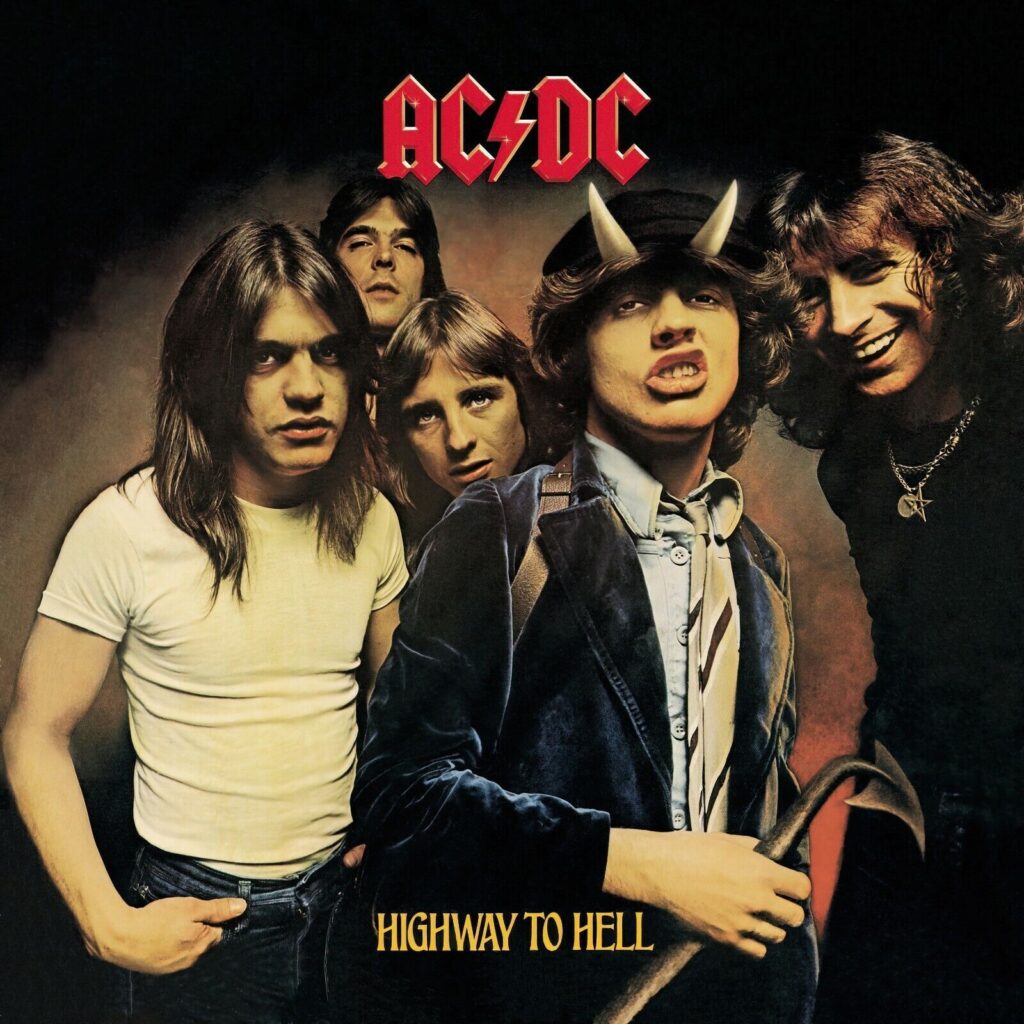 AC/DC Highway to Hell album cover